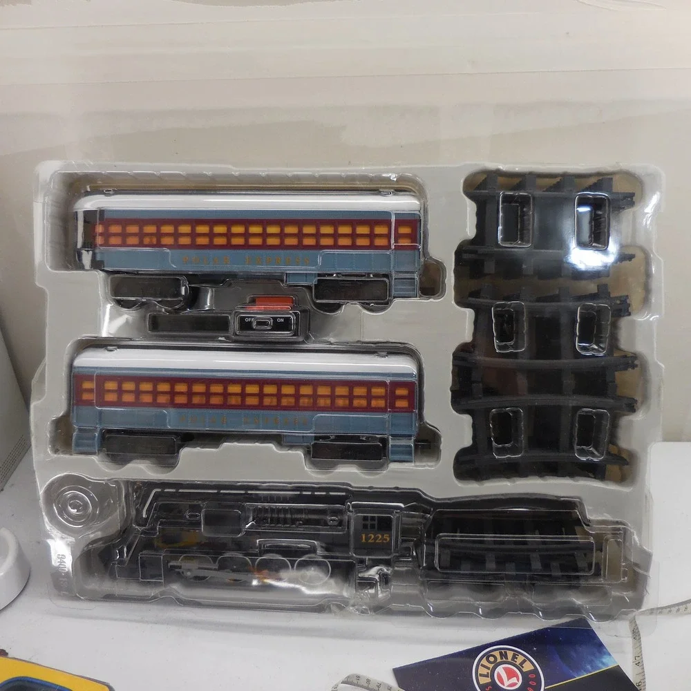 Lionel polar express